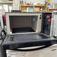 A1730🌟激安‼️2018年製　ニトリフラット電子レンジ EM-520X🌟動作確認済⭕️保証付き✅の画像
