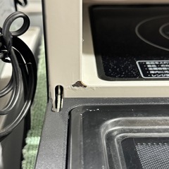 A1730🌟激安‼️2018年製　ニトリフラット電子レンジ EM-520X🌟動作確認済⭕️保証付き✅の画像