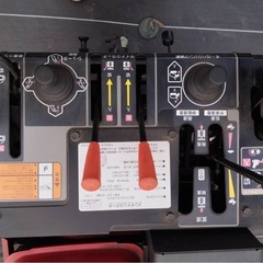 【WADO 除雪機 SMX1080】赤・キャタピラ式・動作良好！の画像