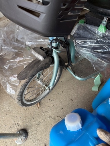 電動アシスト三輪車