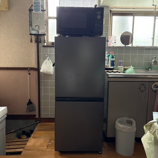引き取り可能な方⭐︎冷蔵庫＋電子レンジ