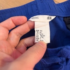 11/26削除予定　ハーフパンツ　120cmの画像