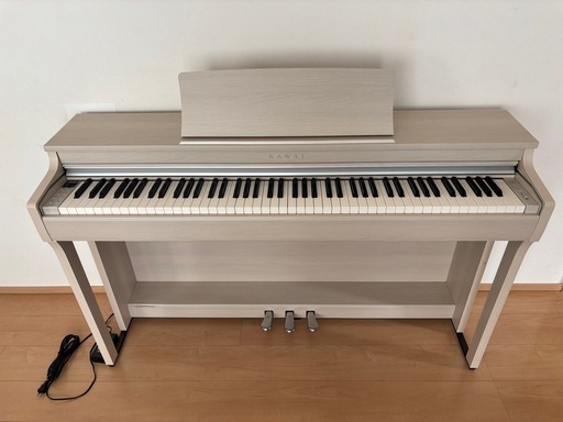 KAWAI 電子ピアノ プレミアムホワイトメープル調仕上げ CN29A