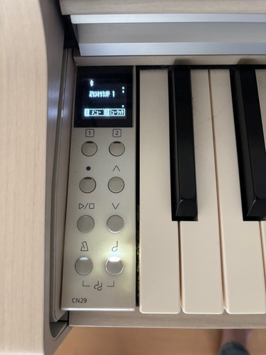 KAWAI 電子ピアノ プレミアムホワイトメープル調仕上げ CN29A