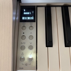 KAWAI 電子ピアノ プレミアムホワイトメープル調仕上げ CN29Aの画像