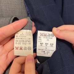 【募集中】メンズ　春夏　ジャケパン　スーツ　スラックス　セットアップの画像