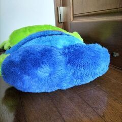 グリーンメン　ぬいぐるみの画像