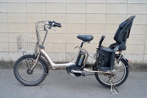 電動自転車 ブリヂストン 20インチ 子供乗せ アシスト 中古 112803 電動自転車 ブリヂストン 20インチ 子供乗せ 中古 101003