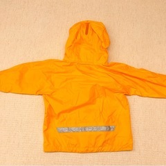 モンベルmontbell 子供雨具レインウェア上下セット100の画像