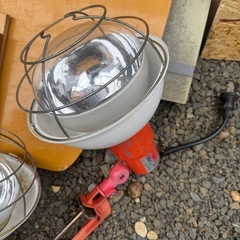 投光器セットの画像