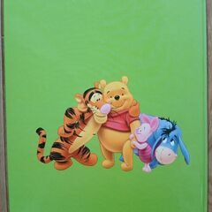 NOVA ・CD つき くまのプーさん🐻の英語絵本　Let's Go Campingの画像