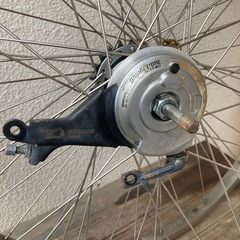 電動自転車26インチ内装3段ホイルセットの画像