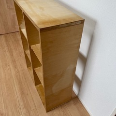 木製棚の画像