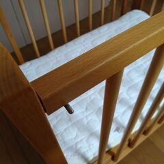 ハイタイプベビーベッド（ミニ）の画像