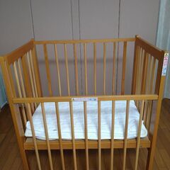 ハイタイプベビーベッド（ミニ）の画像