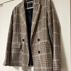 Bershka チェックジャケットの画像