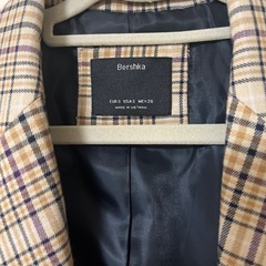Bershka チェックジャケットの画像