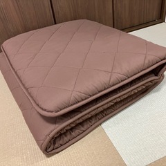 ブラウンごろ寝マットの画像
