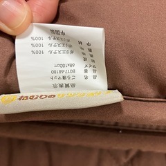 ブラウンごろ寝マットの画像