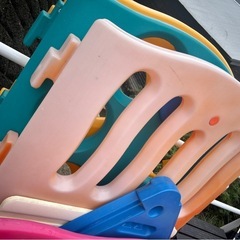 リトルタイクス ウェーブクライマー すべり台の画像