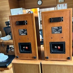 YAMAHAスピーカー4台➕ウーファーの画像