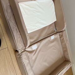 ファルスカ　コンパクトベッド　ベージュの画像