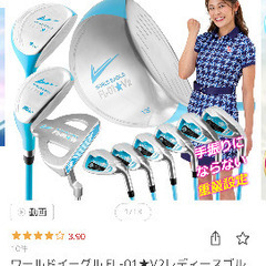 ゴルフセット一式　カバンありの画像