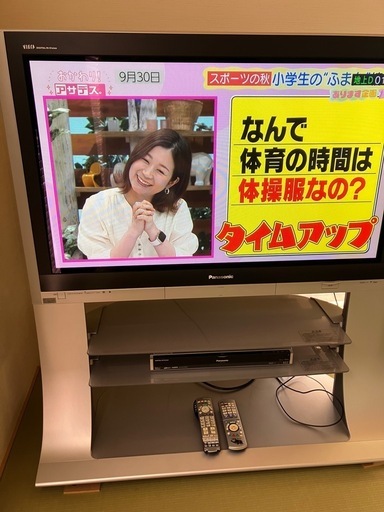 パナソニック　プラズマテレビセット　ビエラ　TH-42PX 600