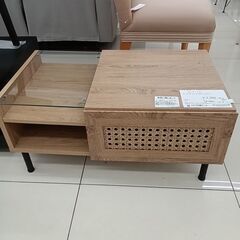 ★リユースのサカイ日立店★HJ8136  ローテーブル ナチュラルブラウン H37×D49×W79.5 クリーニング済み の画像