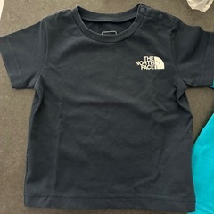 ノースフェイス 男の子　Tシャツ2枚セット80センチの画像