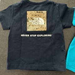 ノースフェイス 男の子　Tシャツ2枚セット80センチの画像