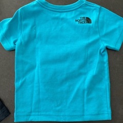 ノースフェイス 男の子　Tシャツ2枚セット80センチの画像