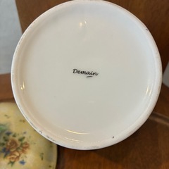 🌹バラの花の陶器小物入れ　薔薇　ポット🌹の画像