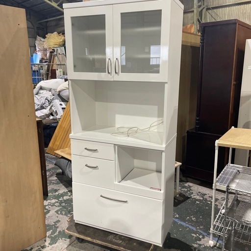 【本日限定】ニトリ コパンT80KB キッチンボード ホワイト