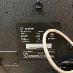 SHARP AQUOS　LC-32Ｈ20の画像