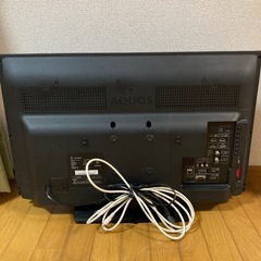 SHARP AQUOS　LC-32Ｈ20の画像