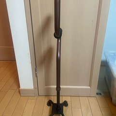 2段型4点杖★ブラウンの画像