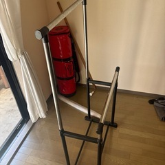 物干し竿　無料で差し上げますの画像