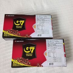 チュングエン　ベトナムコーヒー　g7 2箱の画像