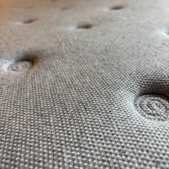 マットレス　ニトリ　ダブルマットレス　の画像