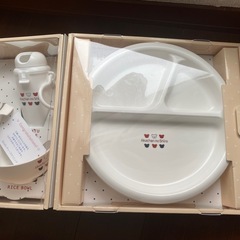 赤ちゃん用 食器セットの画像