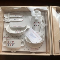 赤ちゃん用 食器セットの画像