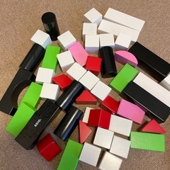 BRIO 100 Building Blocks (木の積み木)の画像