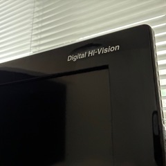 シャープ 32型 テレビ《美品》　　の画像