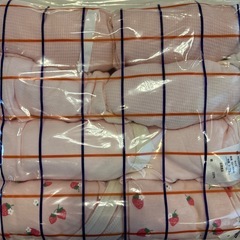 女の子 新生児服の画像