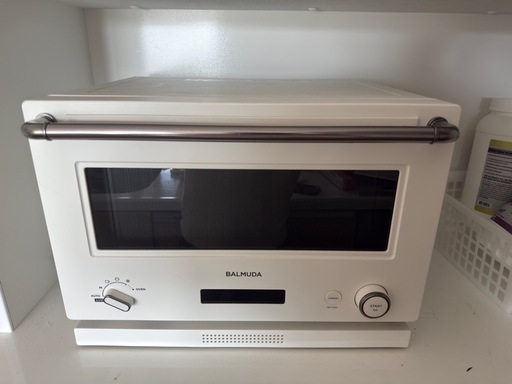 BALMUDA オーブンレンジ　2023年モデル