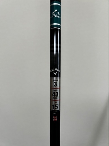 TENSEI Sフレックスシャフト43 Callaway Prideグリップ