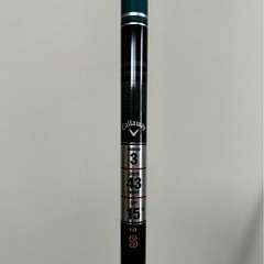 TENSEI Sフレックスシャフト43 Callaway Prideグリップの画像