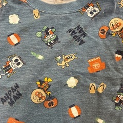 保育園　アンパンマン　Tシャツ　95cm 3枚セットの画像