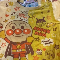 保育園　アンパンマン　Tシャツ　95cm 3枚セットの画像